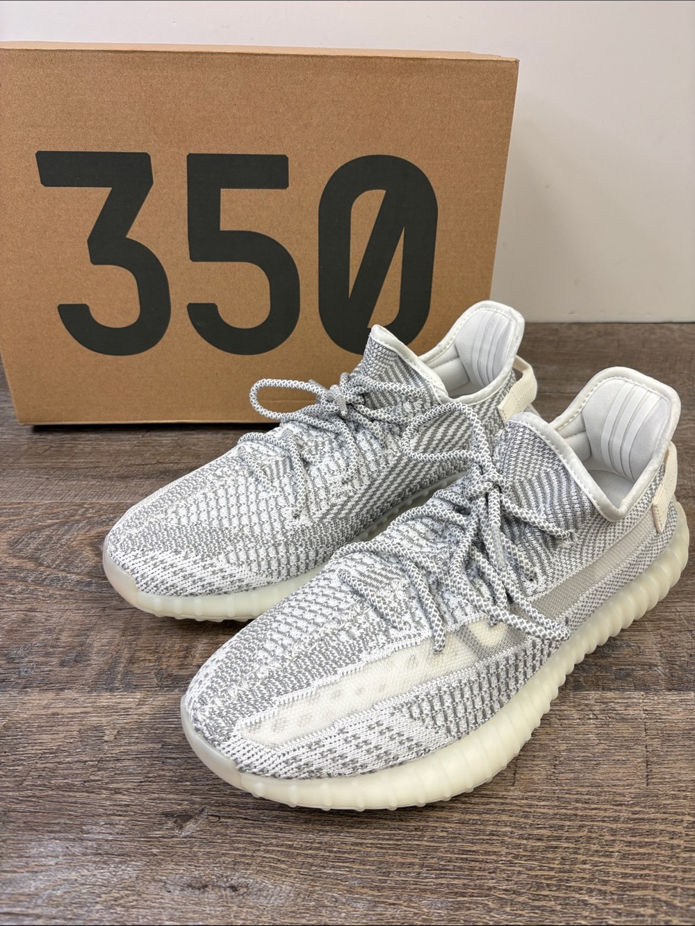 Adidas Yeezy Boost 350 V2 “Static” (Reflective/Non-Reflective Style) Men’s 10